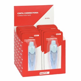 Correttore a Nastro Bic Tipp ex easy Correct Azzurro Bianco | Tienda24 - Global Online Shop Tienda24.eu