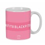 Caneca BlackFit8 Glow up Cor de Rosa 350 ml Grande de BlackFit8, Canecas - Ref: S2439904, Preço: 6,04 €, Desconto: %