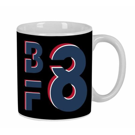 Mug BlackFit8 Urban Black Navy Blue 350 ml Large by BlackFit8, Cups - Ref: S2439907, Price: 6,04 €, Discount: %