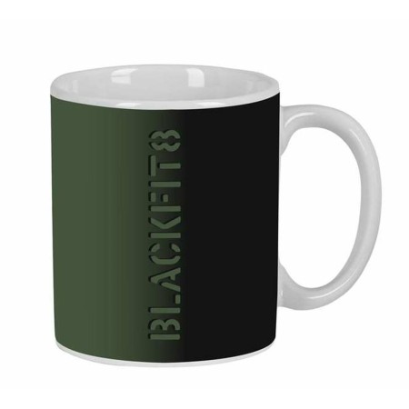 Mug BlackFit8 Gradient Black Military green 350 ml Large by BlackFit8, Cups - Ref: S2439909, Price: 6,04 €, Discount: %