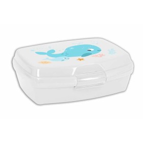 Fiambrera para Sandwich Safta Ballenita 17 x 6 x 14 cm de Safta, Almacenamiento de alimentos - Ref: S2439913, Precio: 4,89 €,...