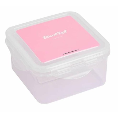 Lunch box BlackFit8 Enjoy Pink 13 x 7,5 x 13 cm by BlackFit8, Food storage - Ref: S2439921, Price: 4,73 €, Discount: %