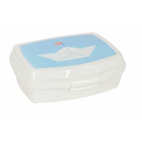 Brotdose für Sandwiches Safta Ship Blau 17 x 6 x 14 cm von Safta, Lagerung von Lebensmitteln - Ref: S2439931, Preis: 4,89 €, ...