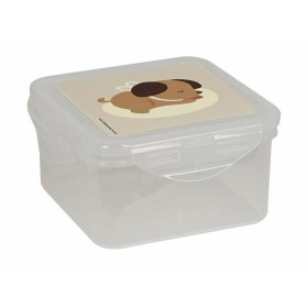 Lancheira Safta Puppy Bege Poliuretano 13 x 7,5 x 13 cm de Safta, Armazenamento de alimentos - Ref: S2439936, Preço: 4,77 €, ...