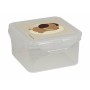 Boîte à lunch Safta Puppy Beige Polyuréthane 13 x 7,5 x 13 cm de Safta, Stockage des aliments - Réf : S2439936, Prix : 4,73 €...