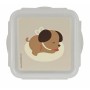 Lunch box Safta Puppy Beige Polyurethane 13 x 7,5 x 13 cm | Tienda24 - Global Online Shop Tienda24.eu