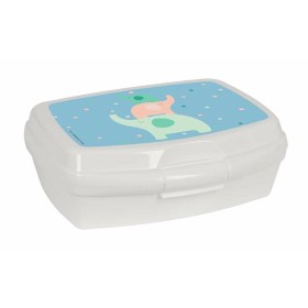 Lancheira Hermética Duralex Freshbox Azul Quadrado (23 x 23 x 9 cm) (3 L) | Tienda24 - Global Online Shop Tienda24.eu