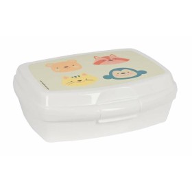 Lunchbox Durchsichtig Silikon Borosilikatglas 2,2 L 27 x 9 x 22 cm (6 Stück) | Tienda24 - Global Online Shop Tienda24.eu