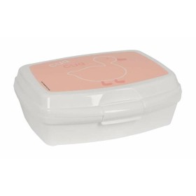 Boîte à Sandwich Safta Patito Rose Polyuréthane 17 x 6 x 14 cm de Safta, Stockage des aliments - Réf : S2439943, Prix : 3,80 ...