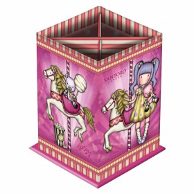 Bleistifthalter Safta Carousel Rosa von Safta, Kinderrucksäcke - Ref: S2439955, Preis: 6,15 €, Rabatt: %