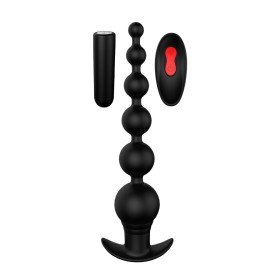 Vibrador Anal Negro Dream Toys Essentials Flexi Negro | Tienda24 Tienda24.eu