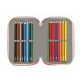 Pochette à crayons triple Rainbow High Paradise 12,5 x 19,5 x 5,5 cm de Rainbow High, Trousses - Réf : S2440009, Prix : 25,56...