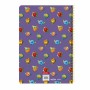 Caderno de Argolas SuperThings Guardians of Kazoom Roxa 21,5 x 31 x 1 cm de SuperThings, Cadernos de argolas - Ref: S2440054,...