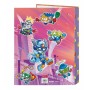 Carpeta de anillas SuperThings Guardians Of Kazoom Morada 26,5 x 33 x 4 cm de SuperThings, Archivadores - Ref: S2440055, Prec...