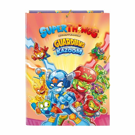 Folder SuperThings Guardians of Kazoom Purple by SuperThings, Folders - Ref: S2440056, Price: 5,90 €, Discount: %