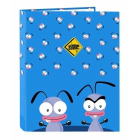 Ring binder El Hormiguero Blue 26,5 x 33 x 4 cm by El Hormiguero, Filing cabinets - Ref: S2440057, Price: 6,24 €, Discount: %