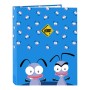 Raccoglitore ad anelli El Hormiguero Azzurro 26,5 x 33 x 4 cm di El Hormiguero, Armadi schedari - Rif: S2440057, Prezzo: 6,24...