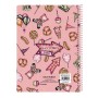 Book of Rings Gorjuss Carousel Salmon 15,5 x 22 x 1 cm by Gorjuss, Wirebound Notebooks - Ref: S2440167, Price: 3,86 €, Discou...