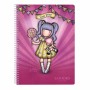 Cahier à Spirale Gorjuss First prize Lila 15,5 x 22 x 1 cm de Gorjuss, Cahiers à spirales - Réf : S2440173, Prix : 3,90 €, Re...