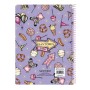 Book of Rings Gorjuss First prize Lilac 15,5 x 22 x 1 cm by Gorjuss, Wirebound Notebooks - Ref: S2440173, Price: 3,90 €, Disc...