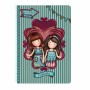 Cahier à Spirale Gorjuss Fireworks Bordeaux 21,5 x 31 x 1 cm de Gorjuss, Cahiers à spirales - Réf : S2440180, Prix : 6,22 €, ...