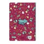 Cahier à Spirale Gorjuss Fireworks Bordeaux 21,5 x 31 x 1 cm de Gorjuss, Cahiers à spirales - Réf : S2440180, Prix : 6,22 €, ...