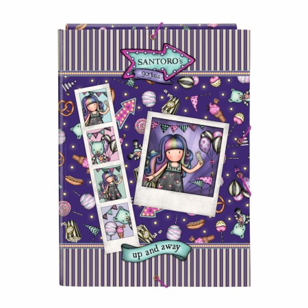 Dossier Gorjuss Up and away Violet de Gorjuss, Dossiers - Réf : S2440188, Prix : 5,93 €, Remise : %