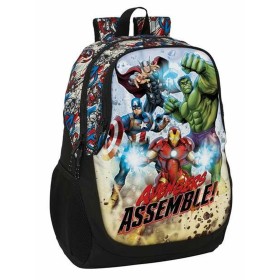 Mochila Escolar The Avengers Forever Multicolor 32 x 44 x 16 cm de The Avengers, Mochilas infantis - Ref: S2440450, Preço: 28...