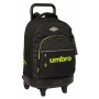 Mochila Escolar com Rodas Umbro Lima Preto 33 x 45 x 22 cm de Umbro, Mochilas infantis - Ref: S2440554, Preço: 63,07 €, Desco...