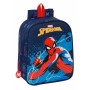 Child bag Spider-Man Neon 22 x 27 x 10 cm by Spider-Man, Children's Backpacks - Ref: S2440562, Price: 17,91 €, Discount: %