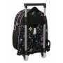 School Rucksack with Wheels Monster High Black 28 x 34 x 10 cm by Monster High, Children's Backpacks - Ref: S2440623, Price: ...