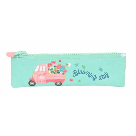 Estojo Glowlab Kids Pepa Verde 20 x 6 x 1 cm Estreito de Glowlab Kids, Estojos - Ref: S2440844, Preço: 5,07 €, Desconto: %