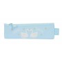 Holdall Glowlab Kids Blue 20 x 6 x 1 cm Swan Narrow by Glowlab Kids, Pencil cases - Ref: S2440912, Price: 5,32 €, Discount: %