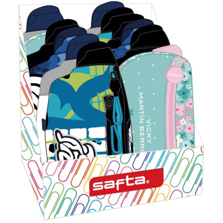 School Bag Safta 26 x 29 x 23 cm by Safta, Children's Backpacks - Ref: S2441321, Price: 172,52 €, Discount: %