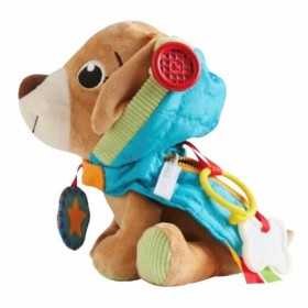 Rattle Cuddly Toy Home ESPRIT 12 x 7 x 17 cm (3 Units) | Tienda24 - Global Online Shop Tienda24.eu