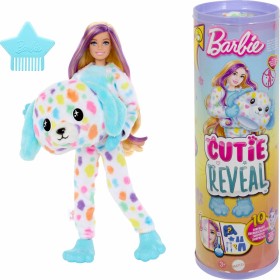 Doll Barbie Cutie Reveal Dalmatian by Barbie, Action figures and dolls - Ref: S2441405, Price: 31,34 €, Discount: %