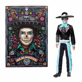 Figure Mattel Ken Day of the dead by Mattel, Fashion Dolls - Ref: S2441424, Price: 91,75 €, Discount: %