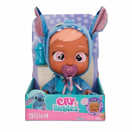 Poupée Bébé IMC Toys Stitch 30 cm de IMC Toys, Poupées bébé - Réf : S2441474, Prix : 39,11 €, Remise : %