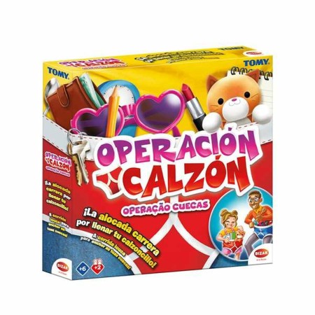 Board game Bizak Operación Calzón by Bizak, Board Games - Ref: S2441506, Price: 31,53 €, Discount: %