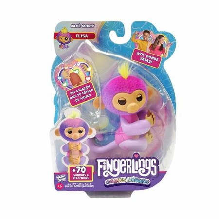 Action Figure Fingerlings 13 cm by Fingerlings, Action figures and dolls - Ref: S2441510, Price: 24,12 €, Discount: %