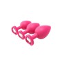 Anal plug Dream Toys Flirts Pink 3 Pieces | Tienda24 Tienda24.eu