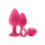 Anal plug Dream Toys Flirts Pink 3 Pieces | Tienda24 Tienda24.eu