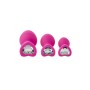 Anal plug Dream Toys Flirts Pink 3 Pieces | Tienda24 Tienda24.eu