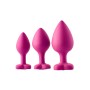 Anal plug Dream Toys Flirts Pink 3 Pieces | Tienda24 Tienda24.eu