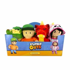 Fluffy toy Stumble Guys 20 cm by Stumble Guys, Animals and figures - Ref: S2441525, Price: 18,88 €, Discount: %