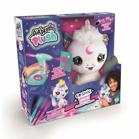 Peluche à colorier Canal Toys 32 x 11,4 x 30 cm de Canal Toys, Animaux et personnages - Réf : S2441577, Prix : 33,88 €, Remis...