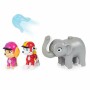 Playset The Paw Patrol Jungle (4 Unités) de The Paw Patrol, Poupées et figurines d'action - Réf : S2441633, Prix : 14,86 €, R...