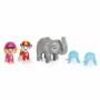 Playset The Paw Patrol Jungle (4 Unités) de The Paw Patrol, Poupées et figurines d'action - Réf : S2441633, Prix : 14,86 €, R...