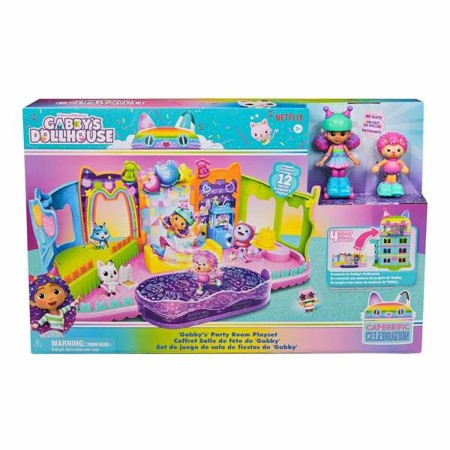 Playset Gabby's Dollhouse 26,2 x 41,9 x 8,1 cm de Gabby's Dollhouse, Muñecos y figuras de acción - Ref: S2441638, Precio: 43,...