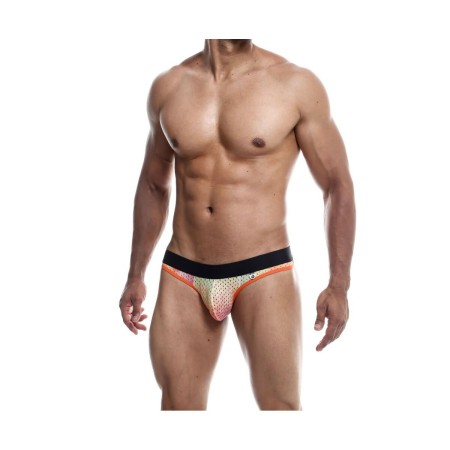 Tanga Mob Eroticwear Orange M de Mob Eroticwear, Strings - Réf : M0402322, Prix : 17,38 €, Remise : %